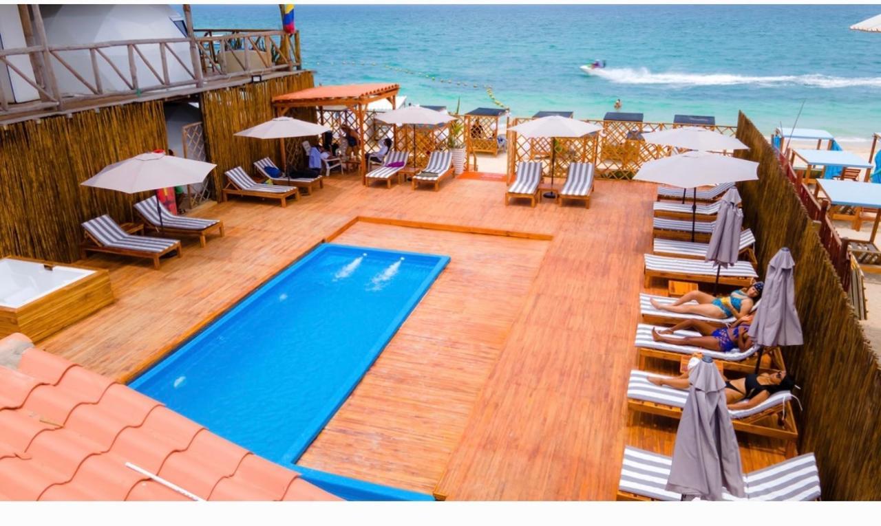 La Cabana Glamping Geronimo Playa Blanca Zewnętrze zdjęcie