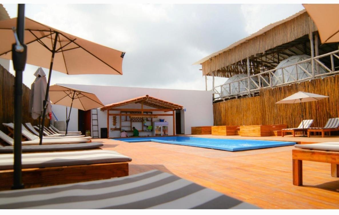 La Cabana Glamping Geronimo Playa Blanca Zewnętrze zdjęcie